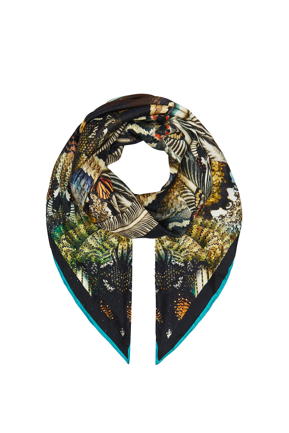 LARGE SQUARE SCARF MATERNAL INSTINCT