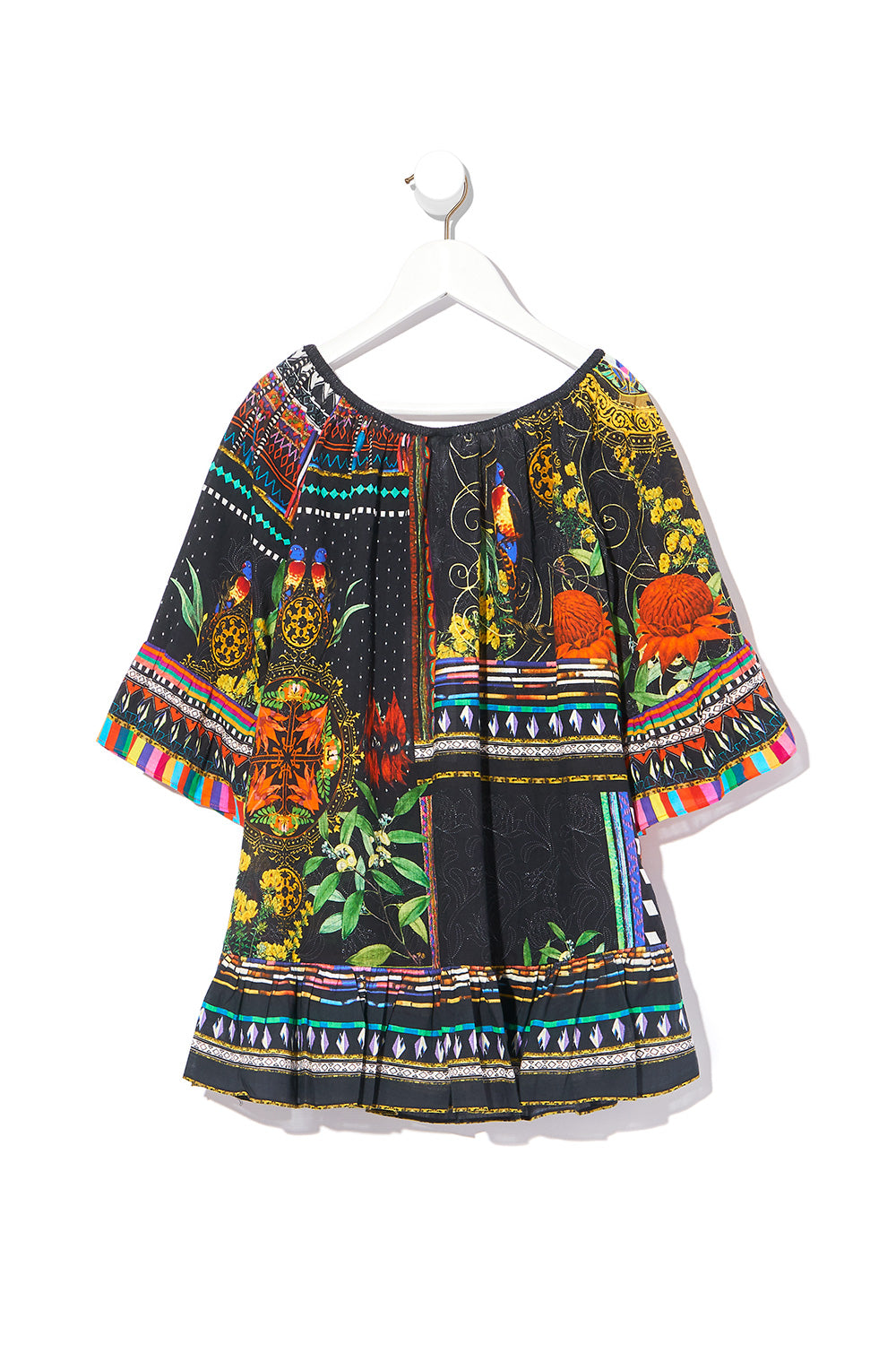 INFANTS A-LINE FRILL DRESS BLACKHEATH BETTY