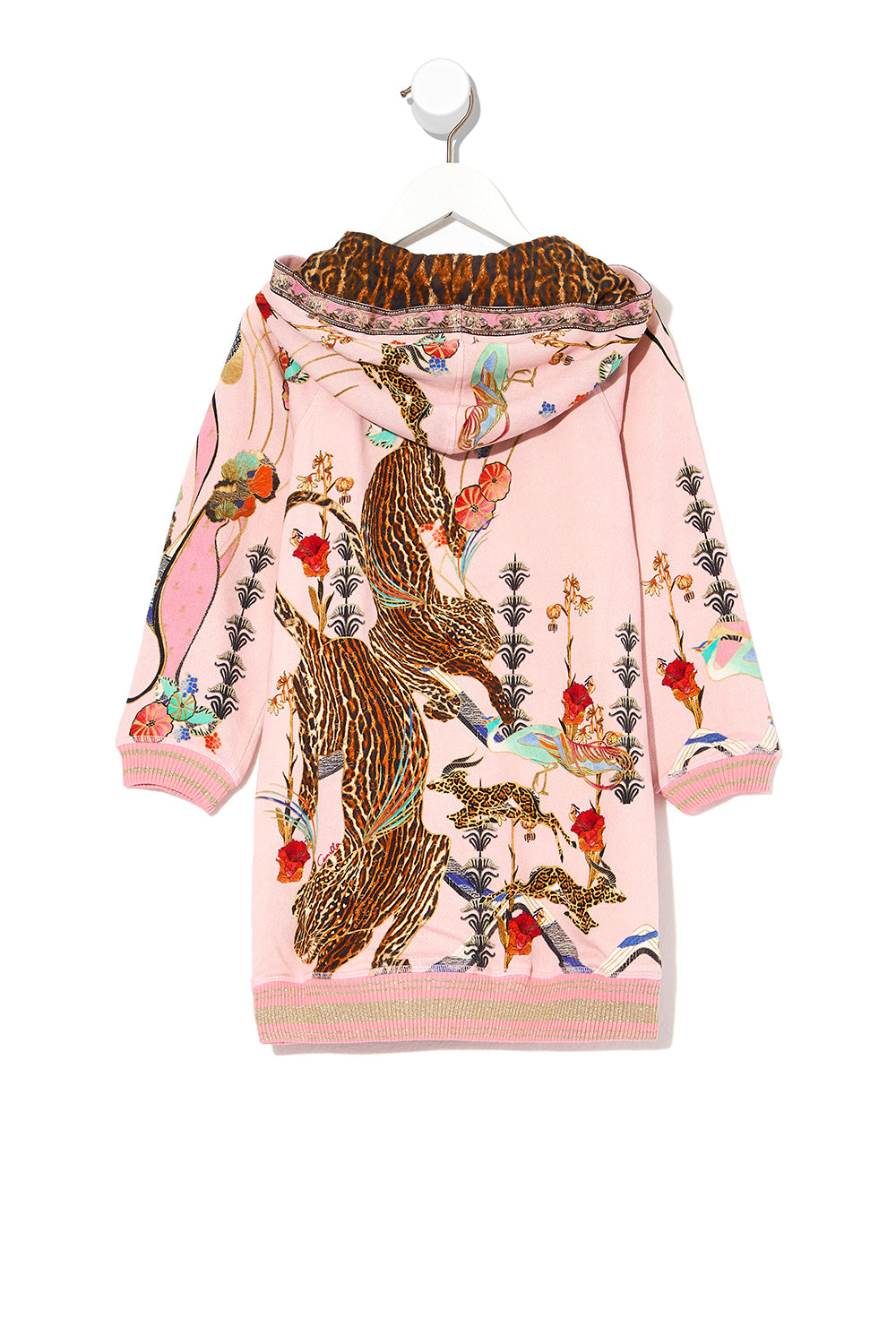 KIDS HOODIE DRESS ZIBA ZIBA