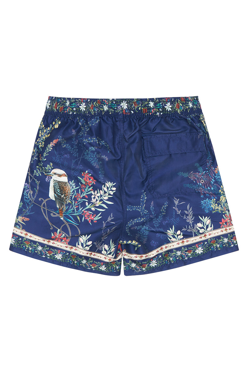 ELASTIC WAIST BOARDSHORT LOVE ON THE WING main image 1