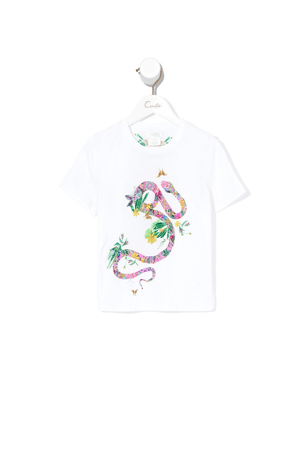 KIDS SHORT SLEEVE T-SHIRT DAINTREE DARLING