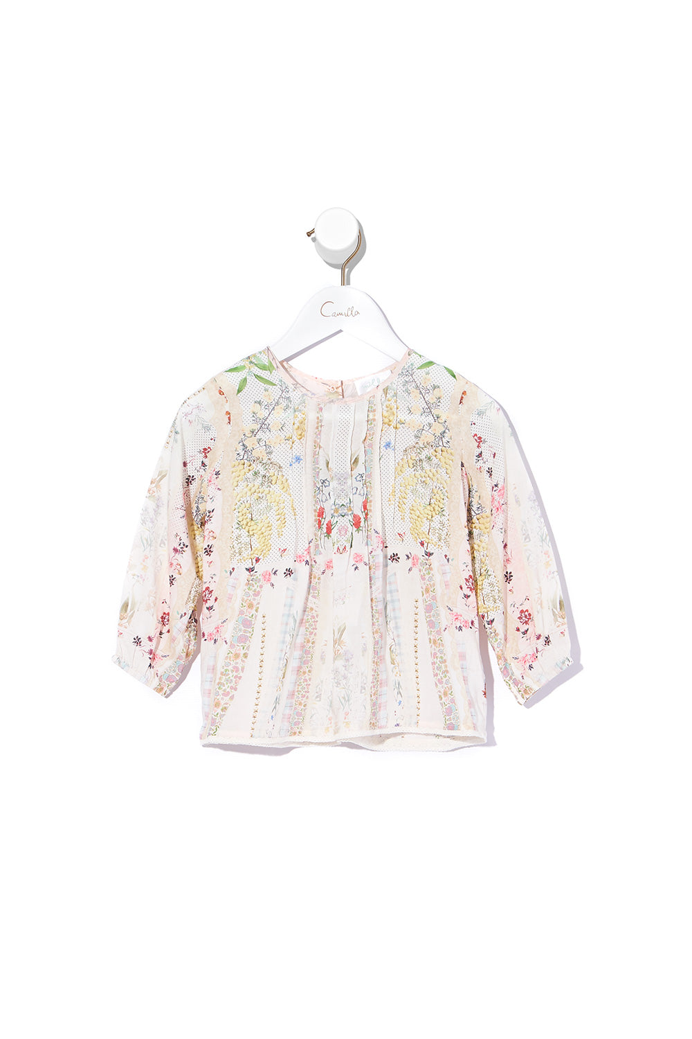 BABIES DRESS WITH PINTUCKING PINK LEMONADE