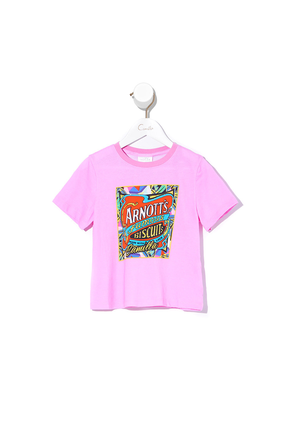 INFANTS SHORT SLEEVE T-SHIRT TEA AND HONEY