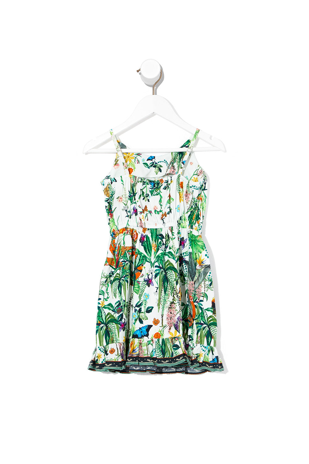 KIDS DRAWSTRING WAIST DRESS DAINTREE DARLING