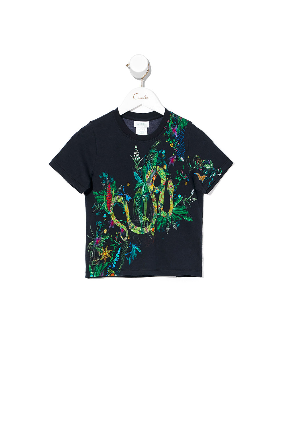 BOYS SHORT SLEEVE T-SHIRT RIVER CRUISE