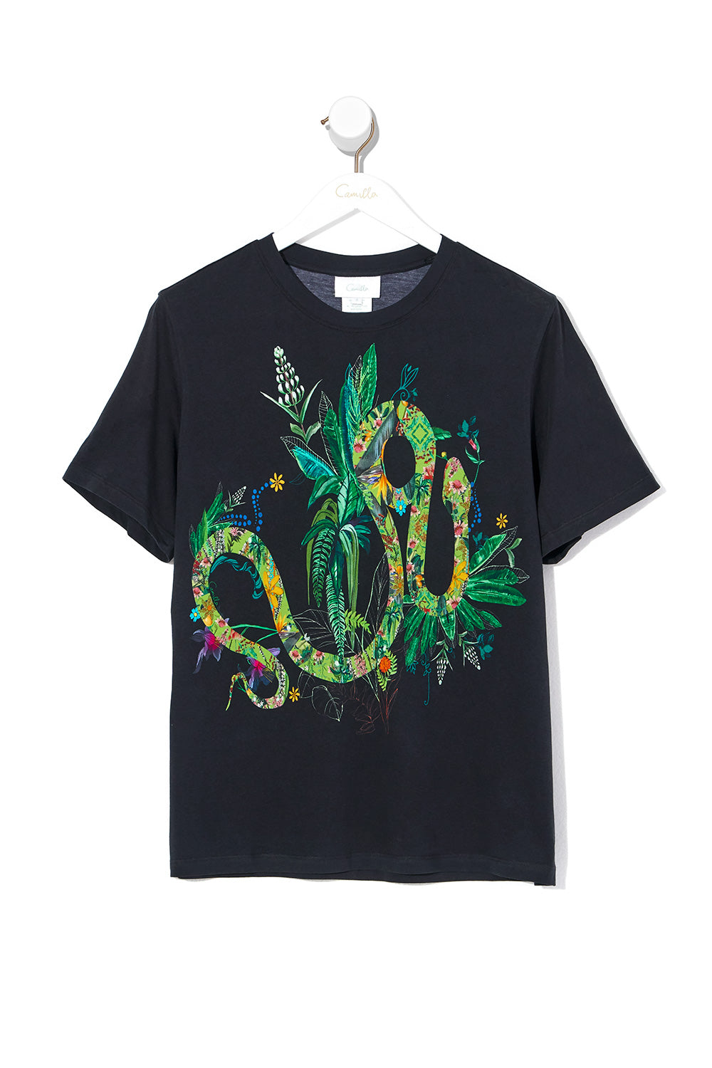 ROUND NECK T SHIRT RIVER CRUISE