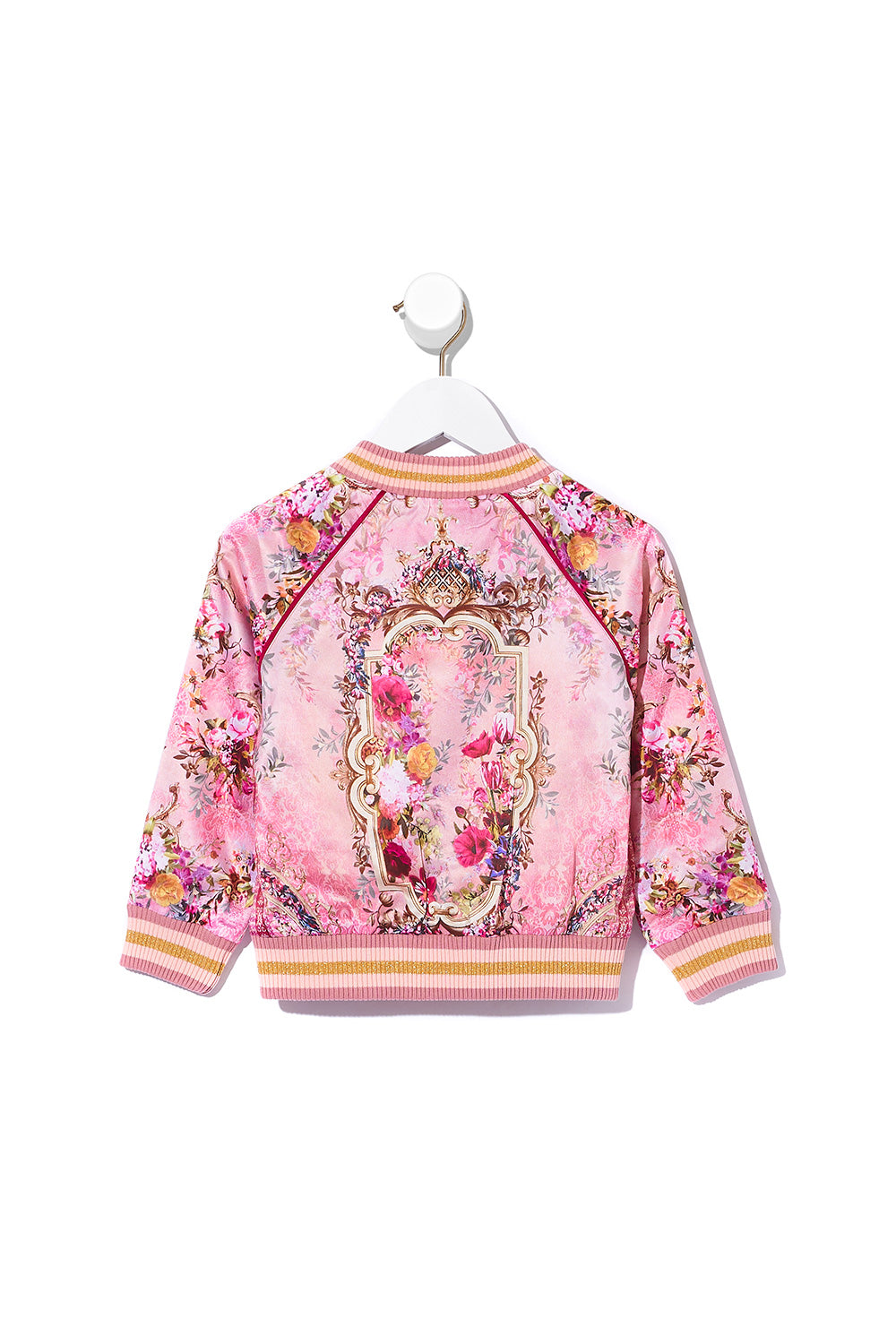 KIDS REVERSIBLE BOMBER JACKET LA BELLE