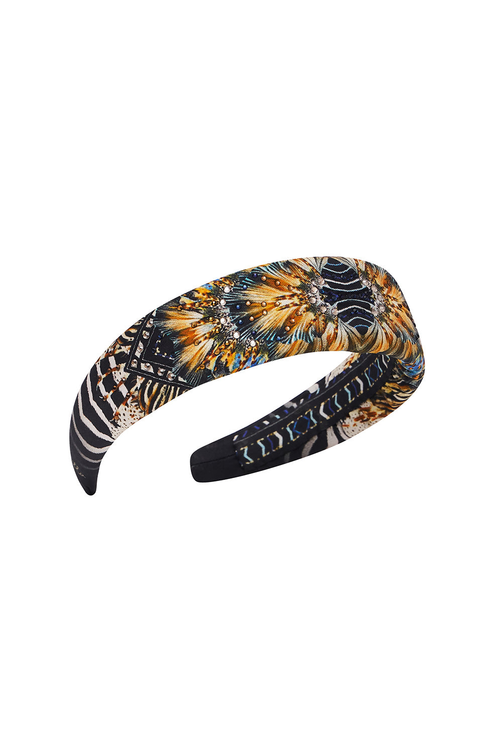 PRINTED HEADBAND LOST PARADISE