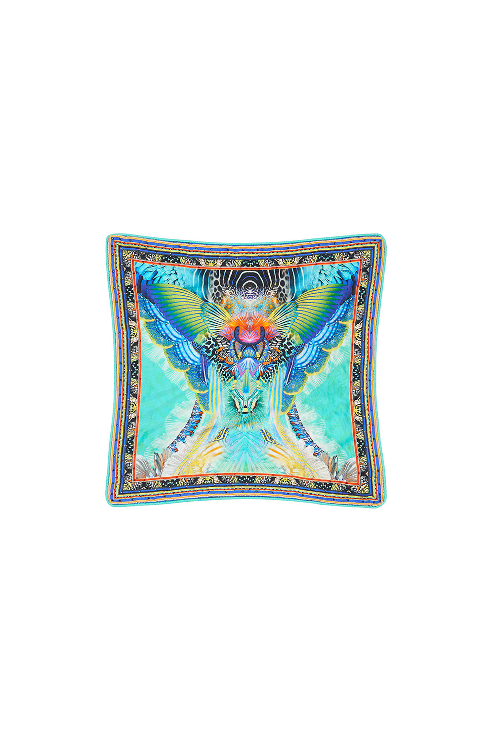 SMALL SQUARE CUSHION MARINE QUEEN