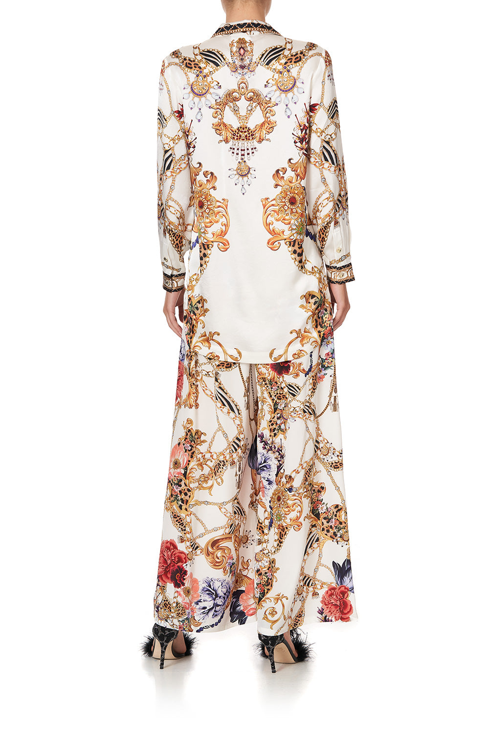 DOUBLE BREASTED SOFT JACKET REIGN SUPREME