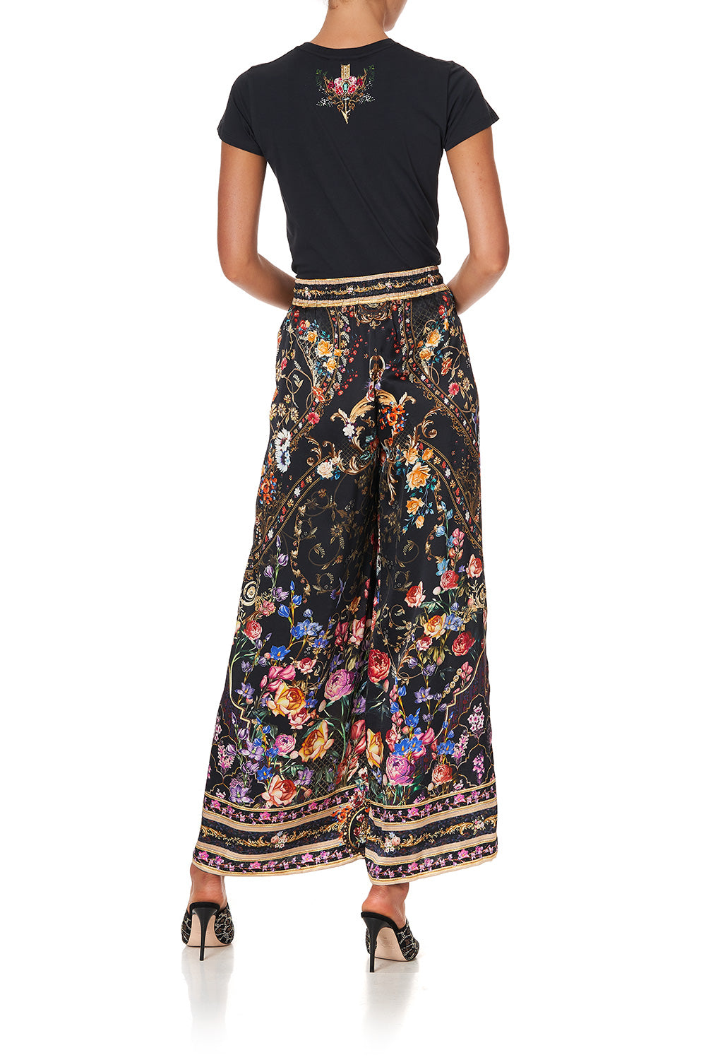 SLIM FIT ROUND NECK TSHIRT MIRROR MIRROR