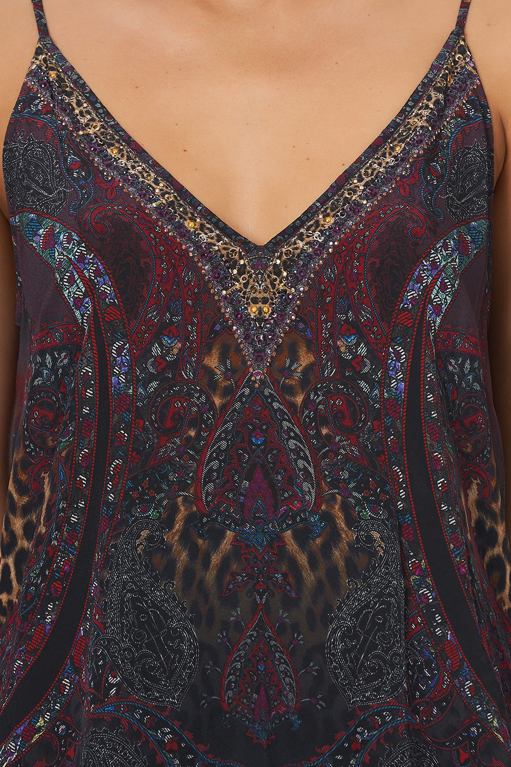 V NECK CAMI THE SMOKING LOUNGE