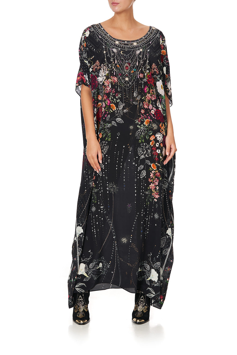 ROUND NECK KAFTAN TO THE GYPSY