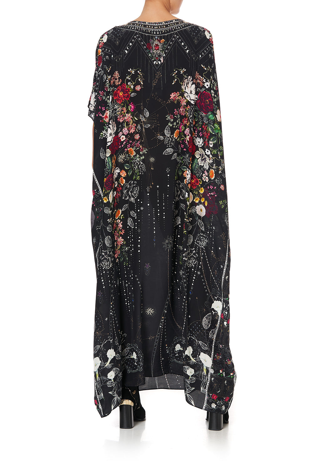 ROUND NECK KAFTAN TO THE GYPSY