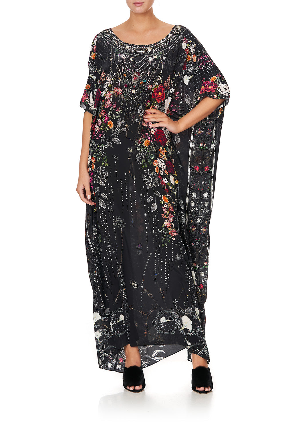 ROUND NECK KAFTAN TO THE GYPSY