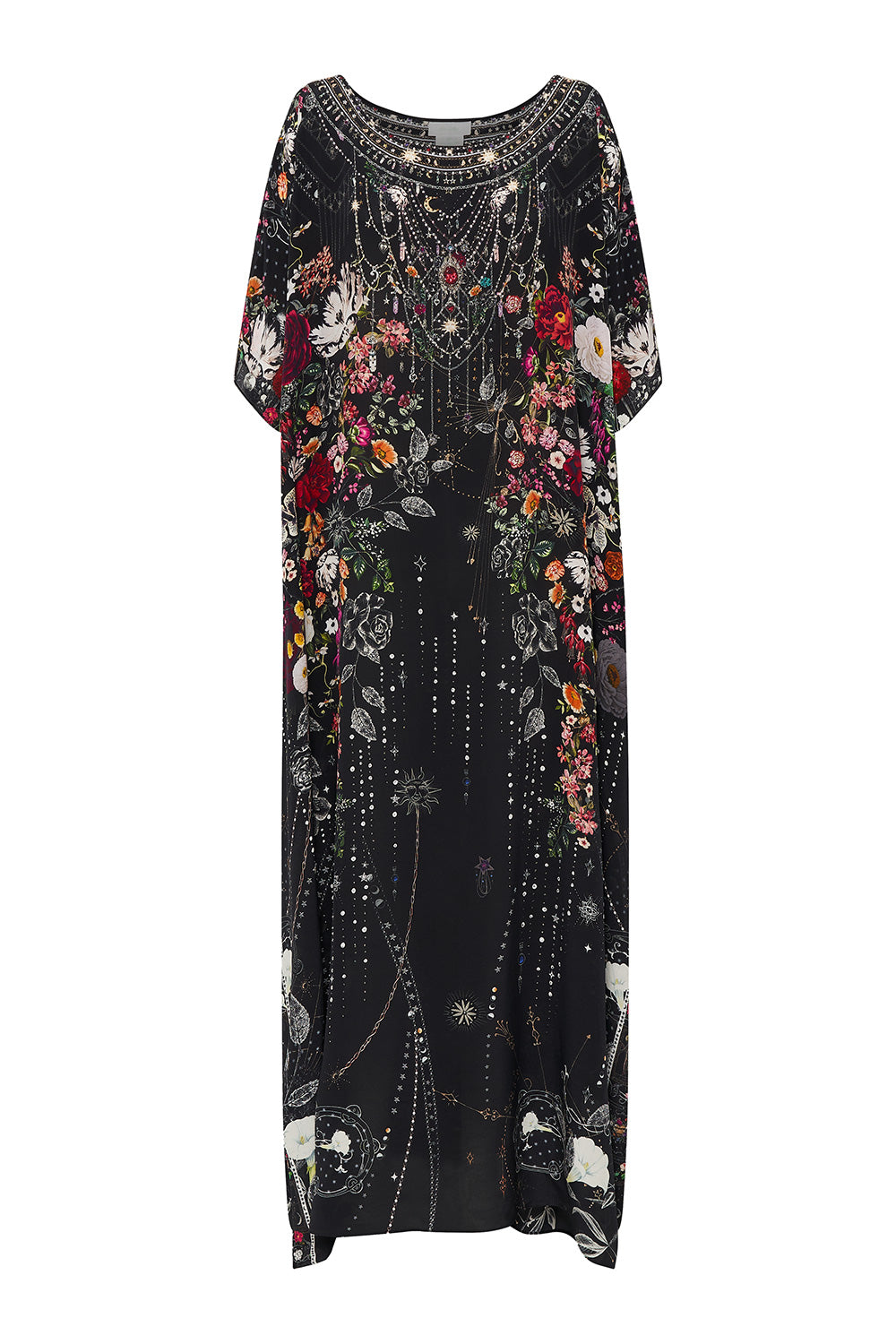 ROUND NECK KAFTAN TO THE GYPSY