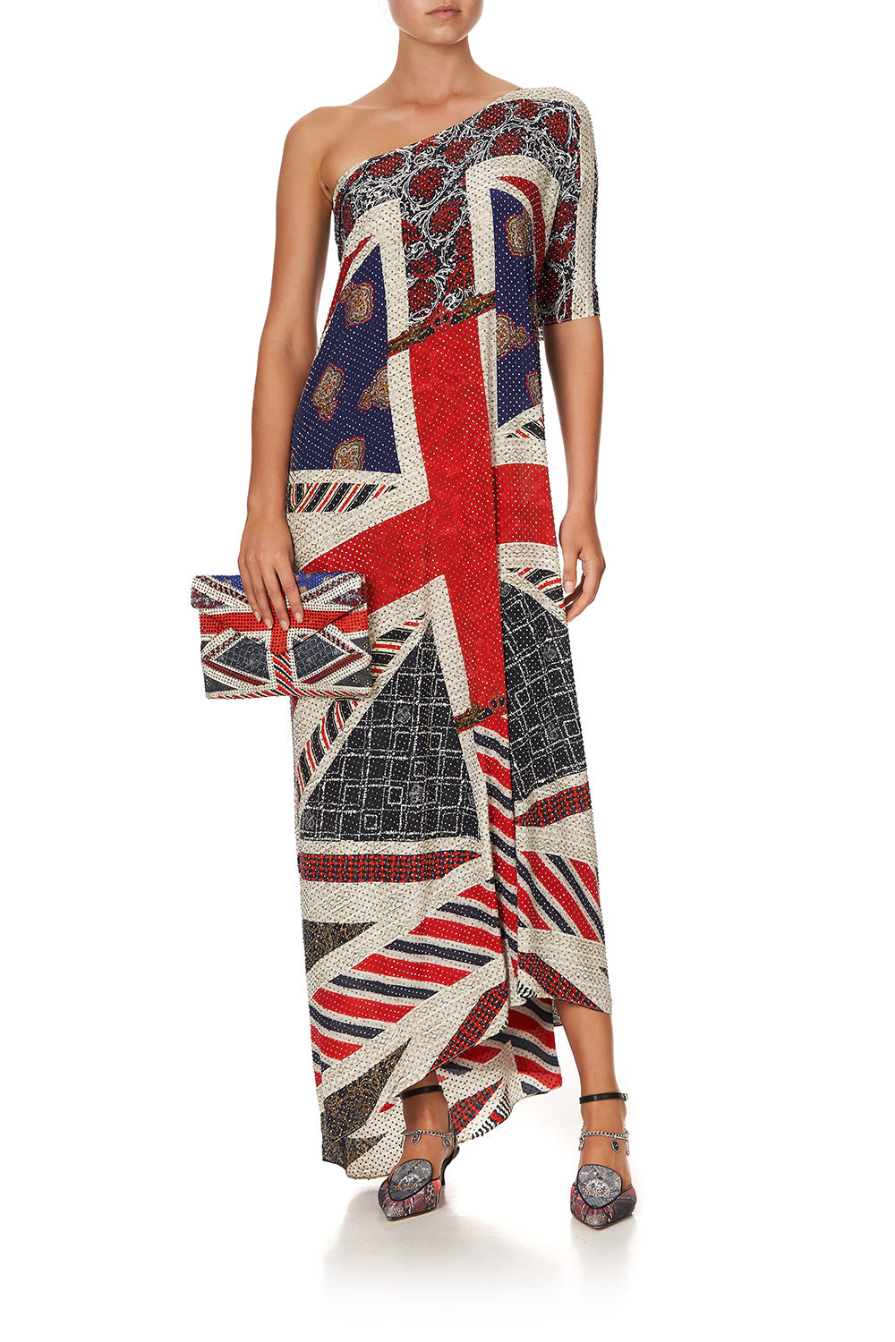 EMBELLISHED ENVELOPE CLUTCH JACK BE NIMBLE