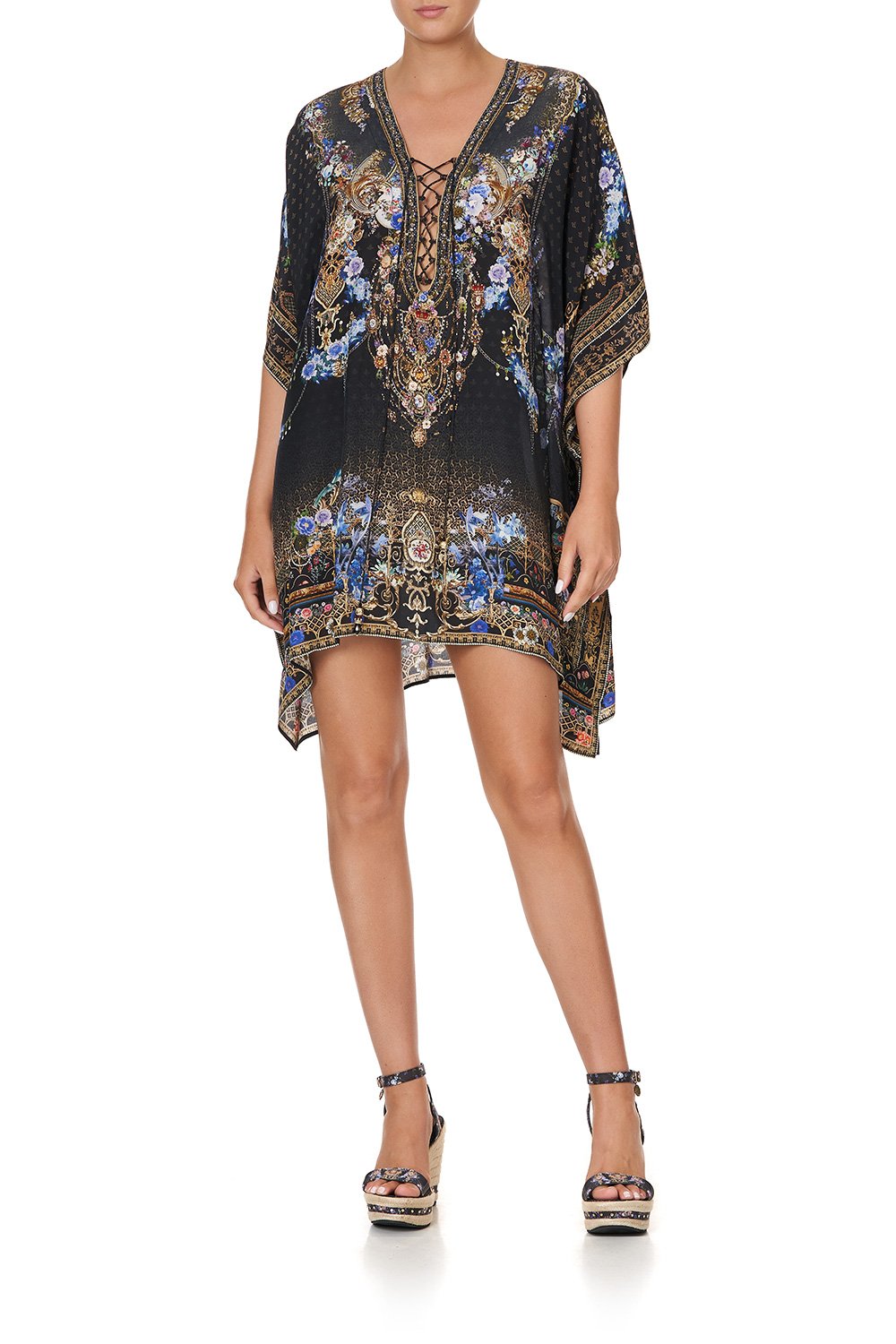 SHORT LACE UP KAFTAN PALACE PLAYHOUSE