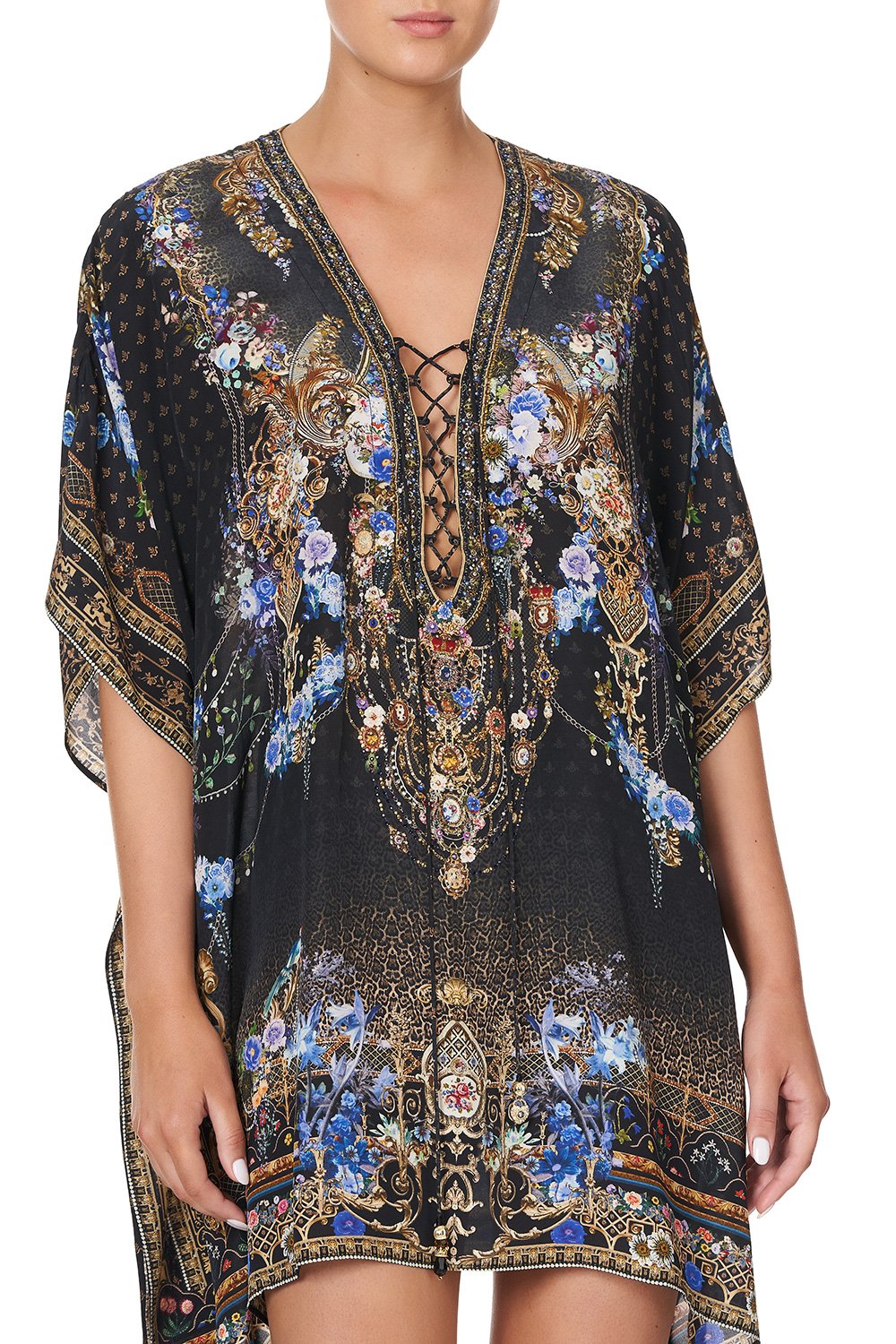 SHORT LACE UP KAFTAN PALACE PLAYHOUSE