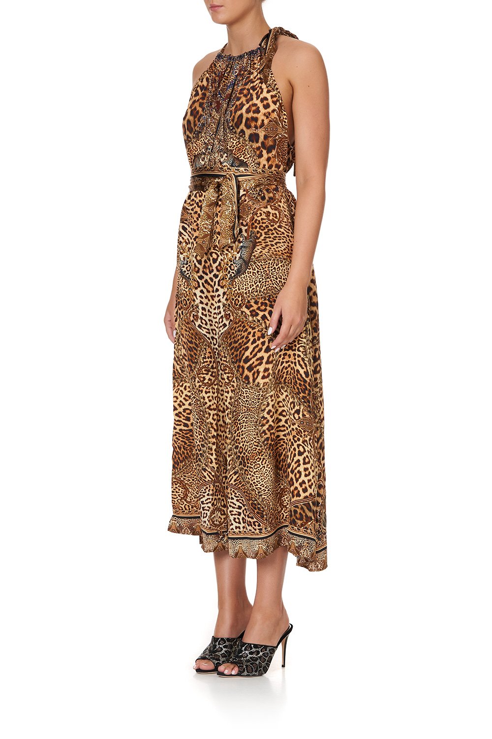 DRAWSTRING NECK JUMPSUIT LADY LODGE