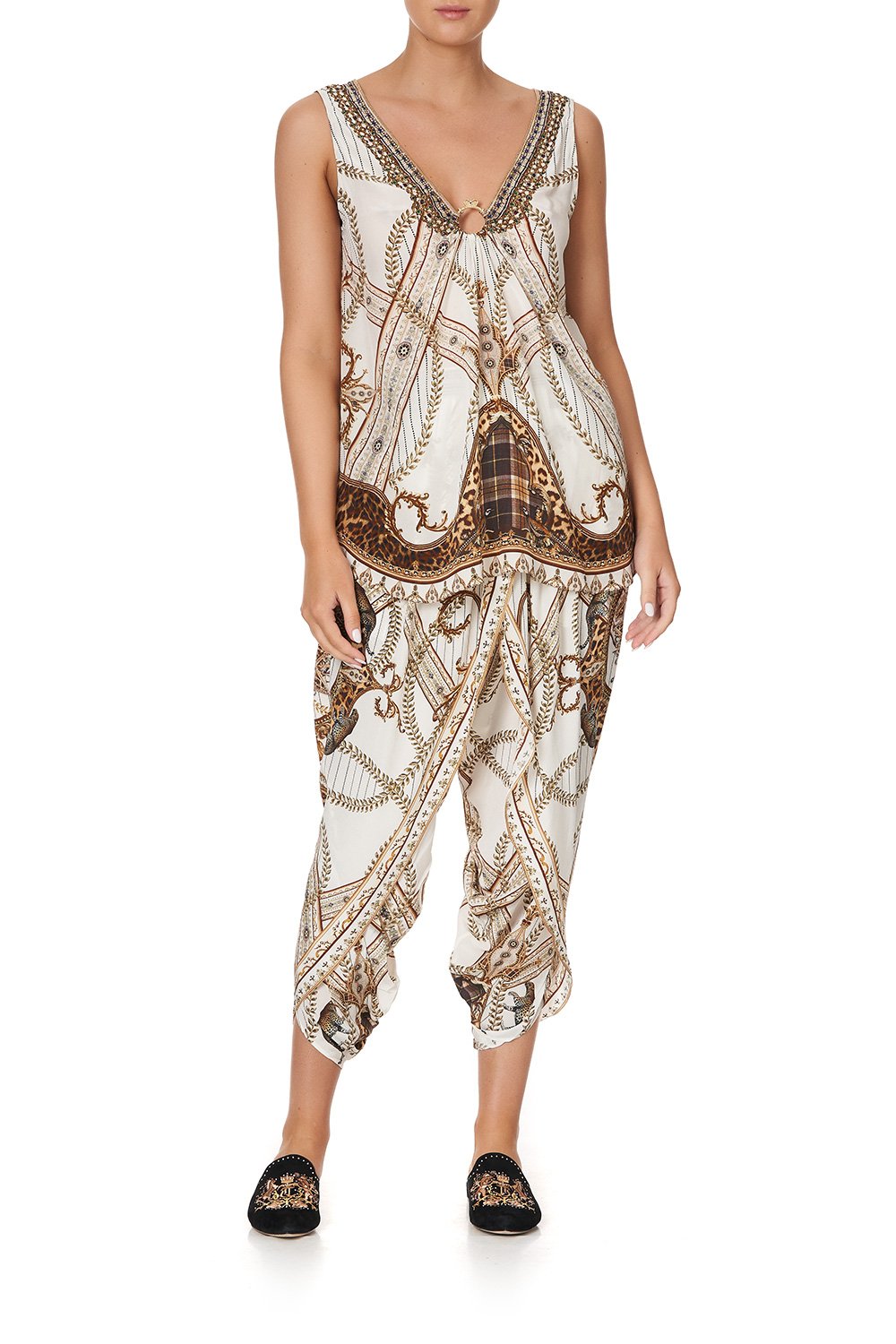 WIDE STRAP U-RING TOP MIND YOUR MANOR