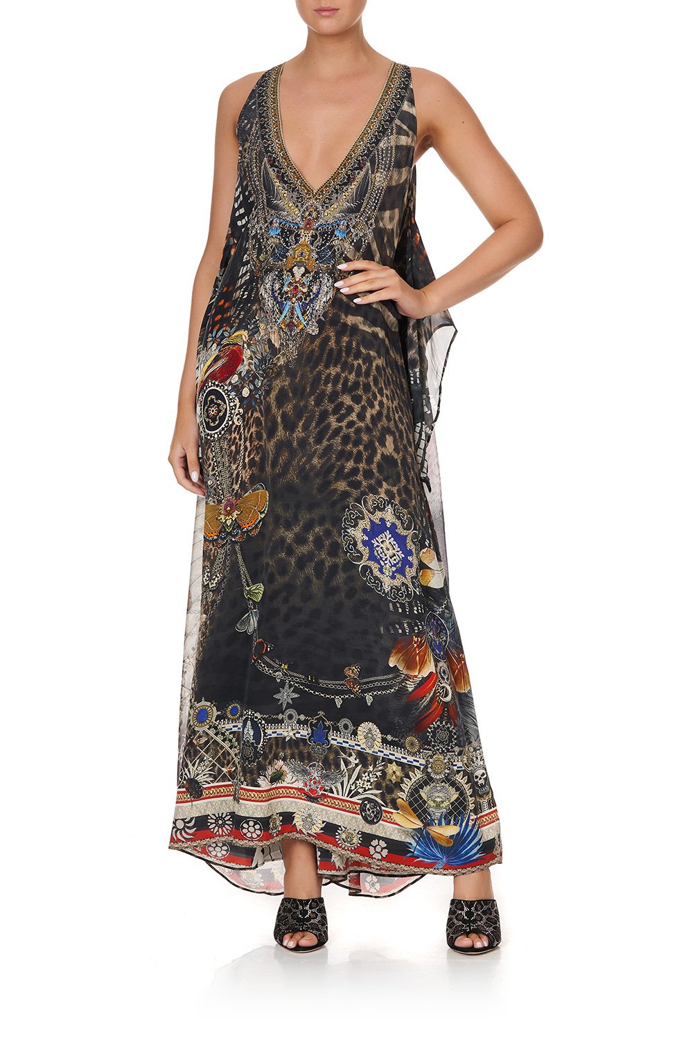 TIE FRONT MULTIWEAR DRESS TREASURE CHASER