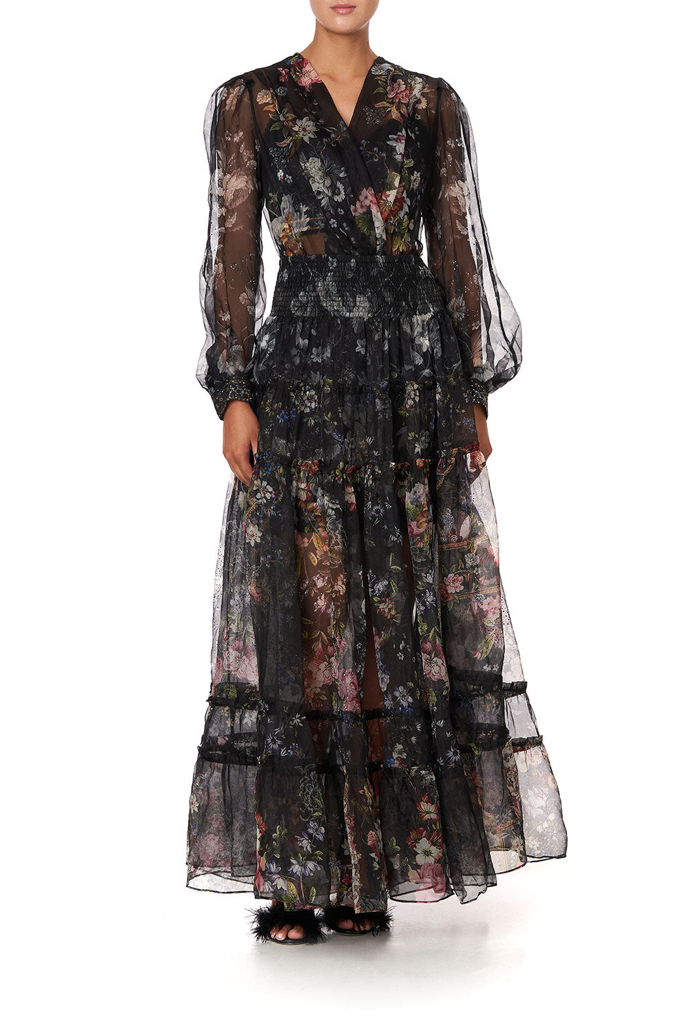 BLOUSON SLEEVE BODY SUIT FROM THE ARCHIVES