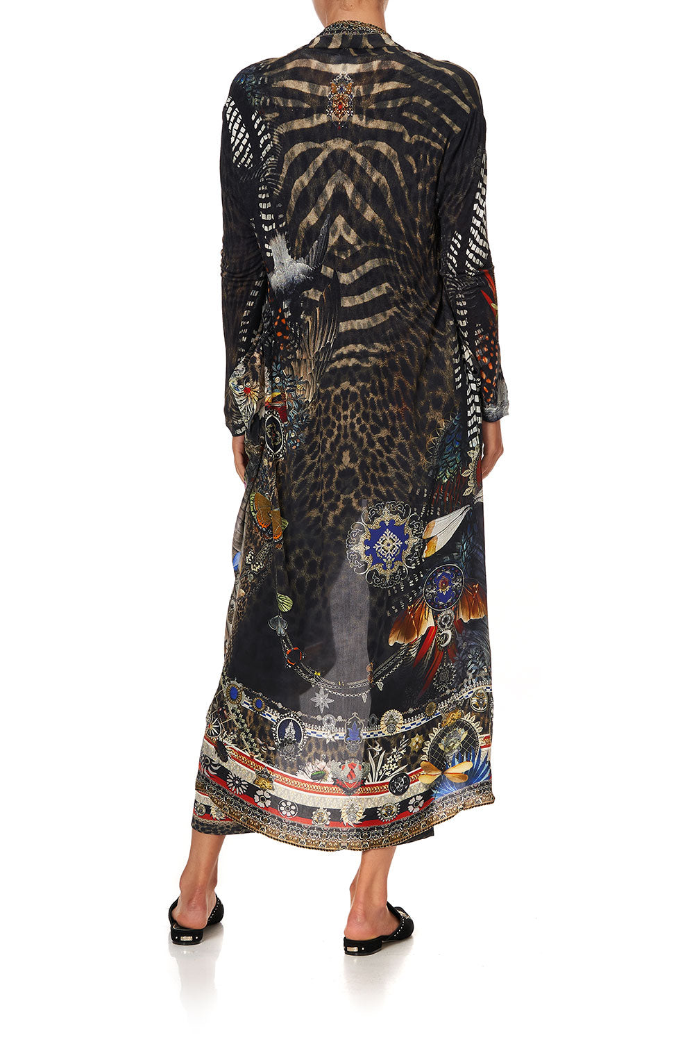 LONG CASUAL JACKET WITH POCKETS TREASURE CHASER