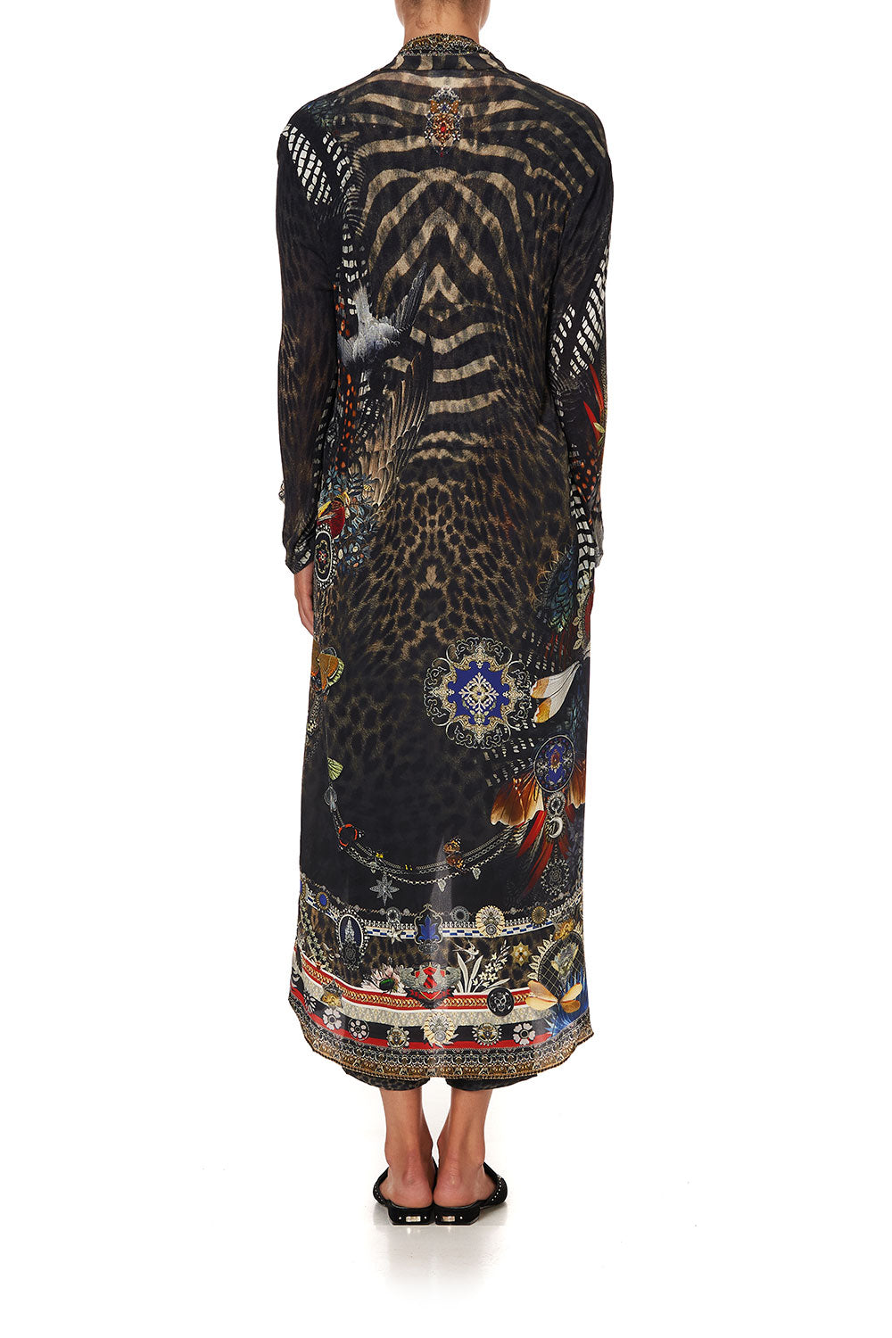 LONG CASUAL JACKET WITH POCKETS TREASURE CHASER