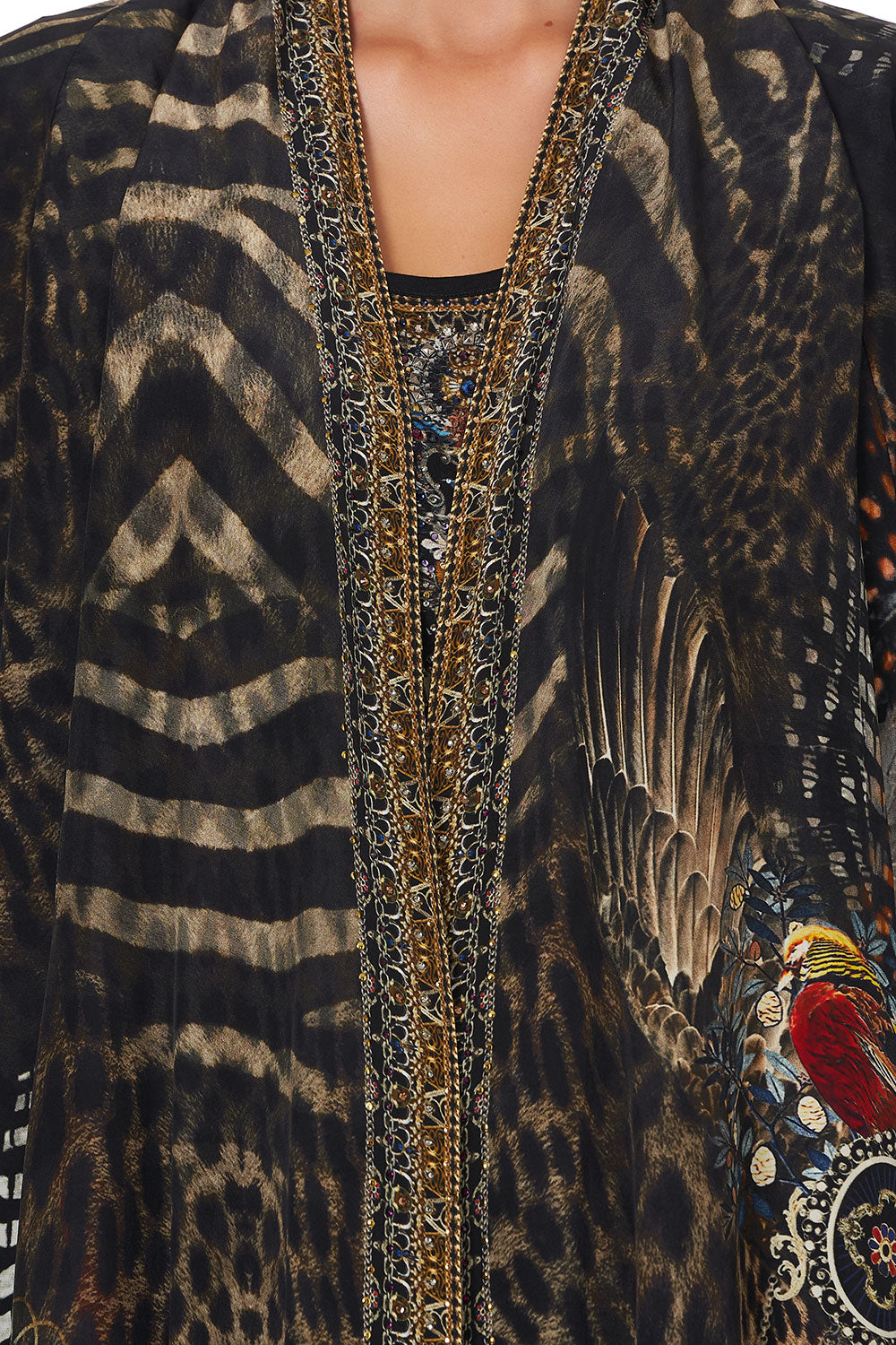 LONG CASUAL JACKET WITH POCKETS TREASURE CHASER