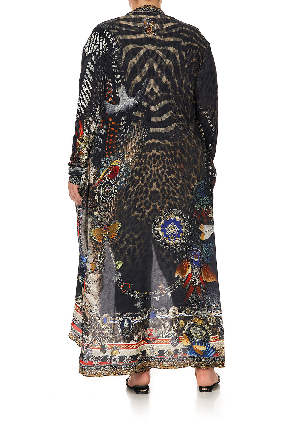 LONG CASUAL JACKET WITH POCKETS TREASURE CHASER