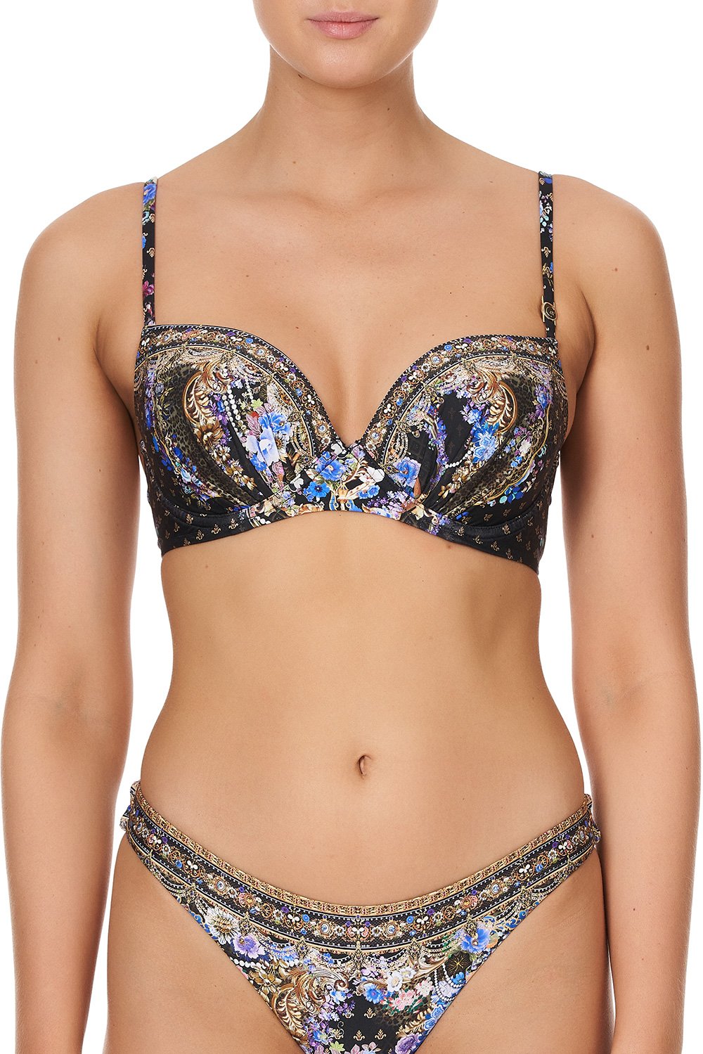 MOULDED PLUNGE BRA PALACE PLAYHOUSE