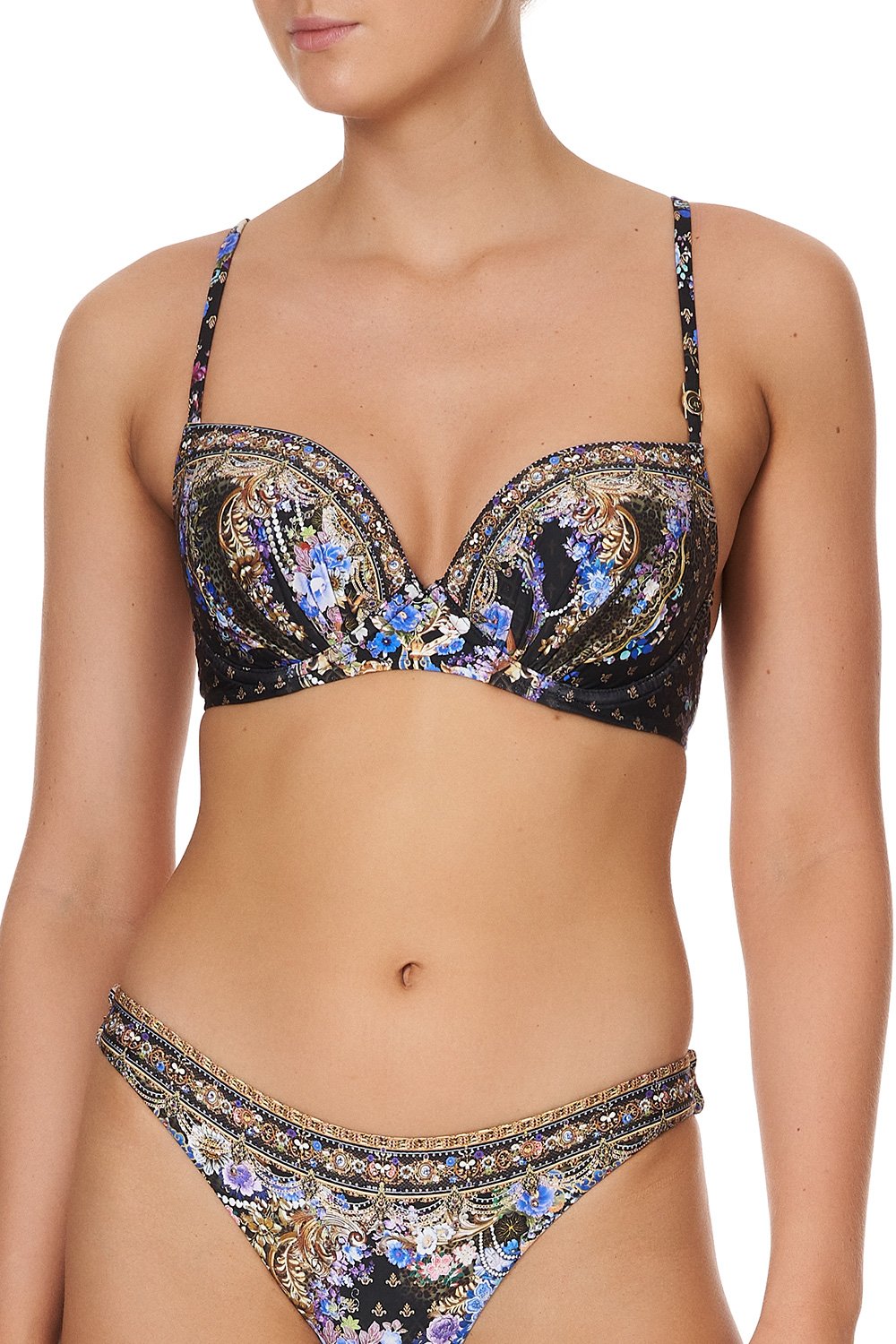 MOULDED PLUNGE BRA PALACE PLAYHOUSE