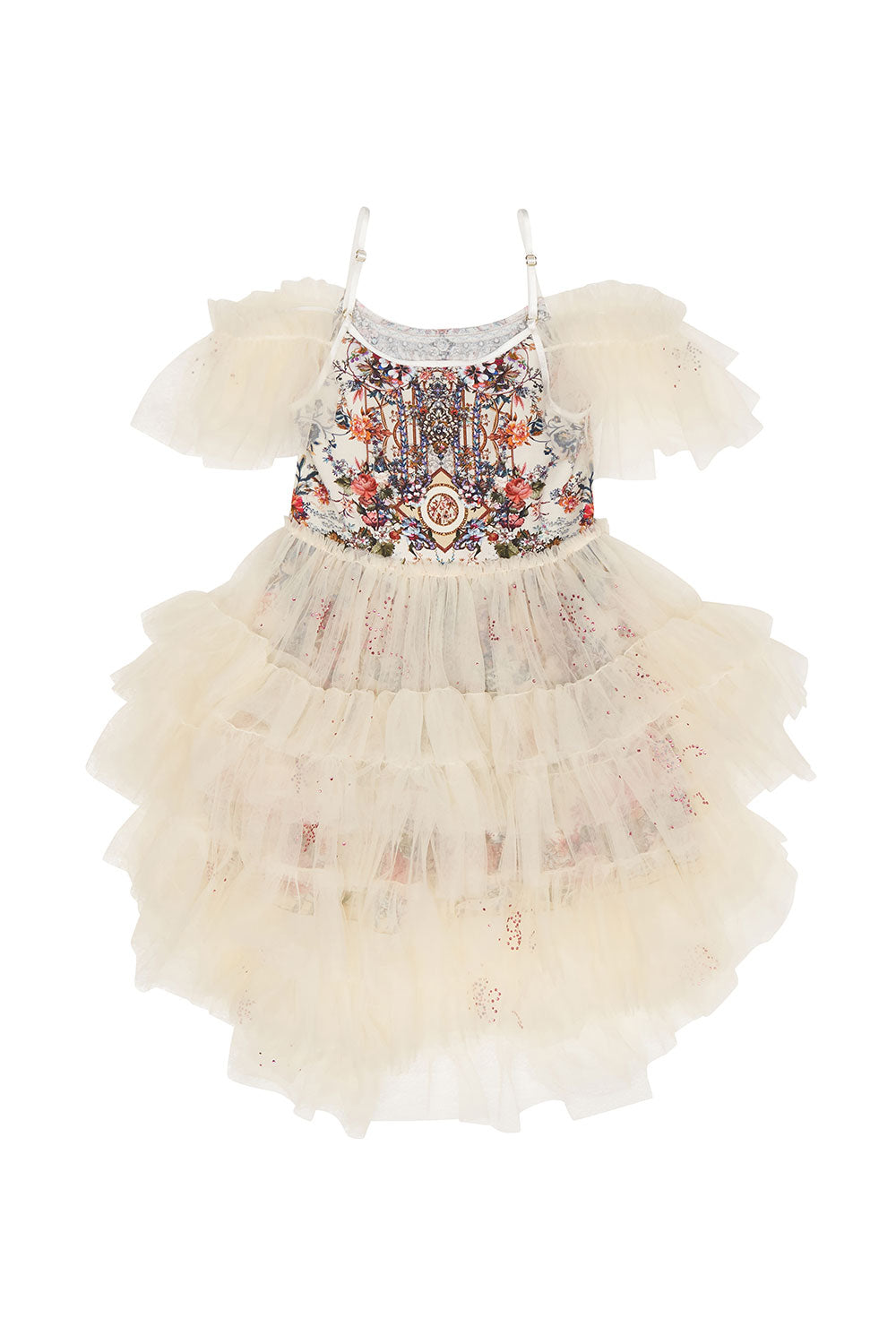 KIDS TUTU FRILL DRESS 4-10 LONDON LOOMS