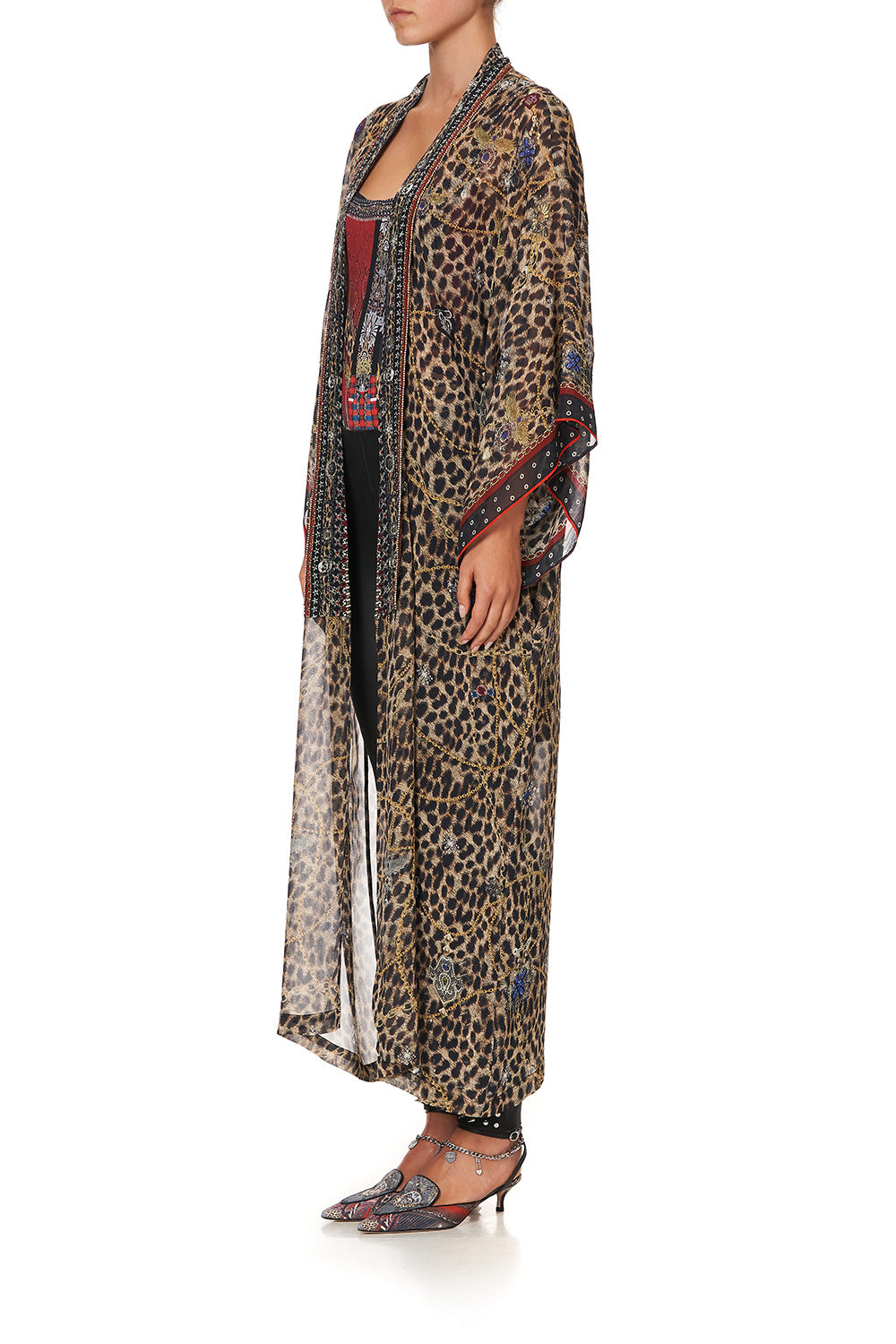 KIMONO COAT POETIC ANARCHY