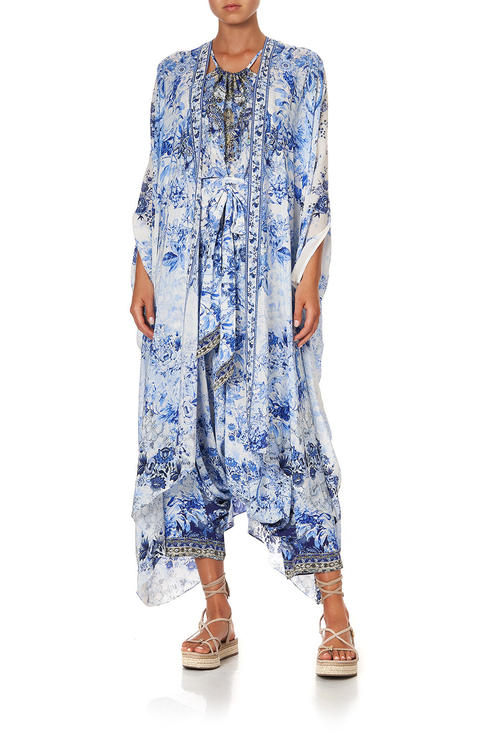 MULTIWEAR DRAPED LAYER HIGH TEA