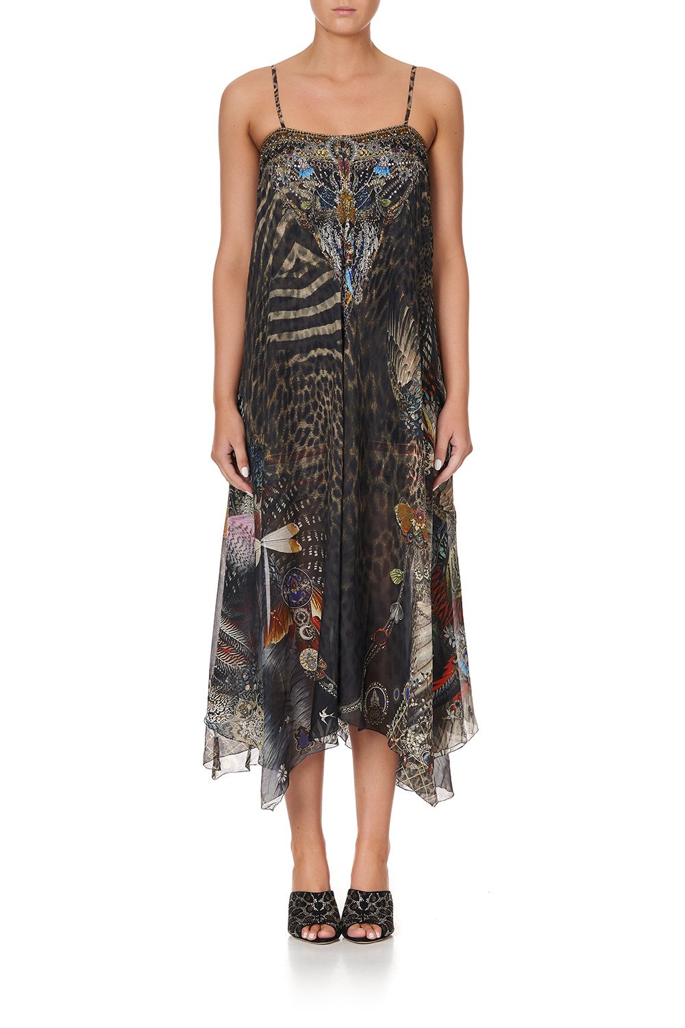 SHORT LAYERED DRESS TREASURE CHASER