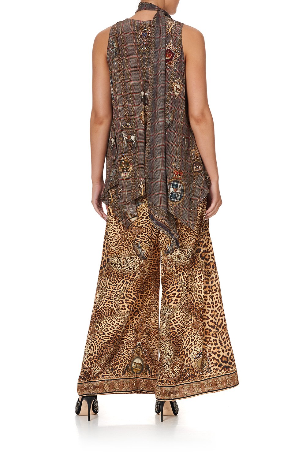 HANDKERCHIEF HEM TOP LADY LODGE