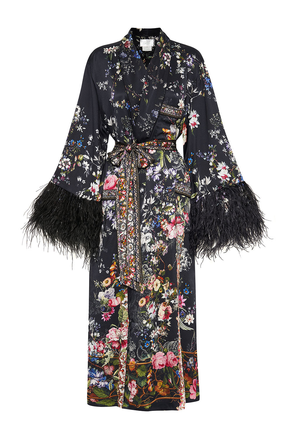 LONG ROBE WITH FLARED SLEEVE FROM THE ARCHIVES