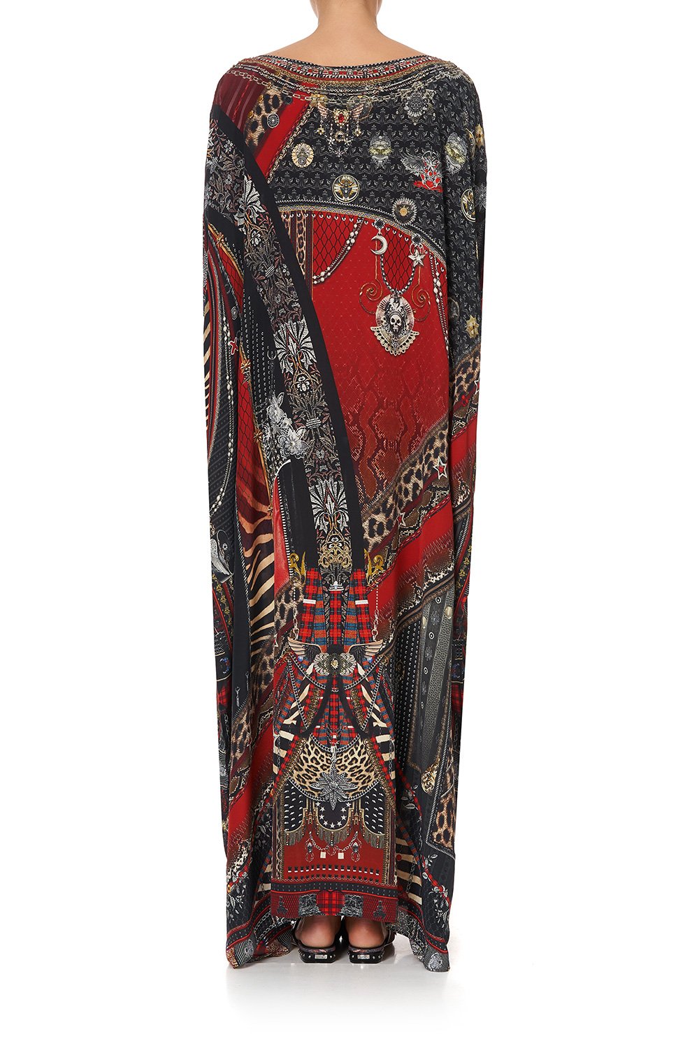 ROUND NECK KAFTAN LONDON CALLING