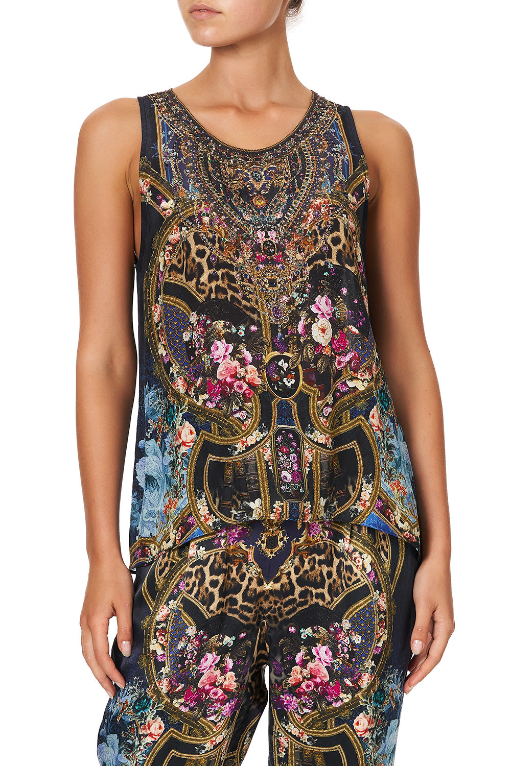 BUTTON BACK TOP FIELDS OF TREASURE