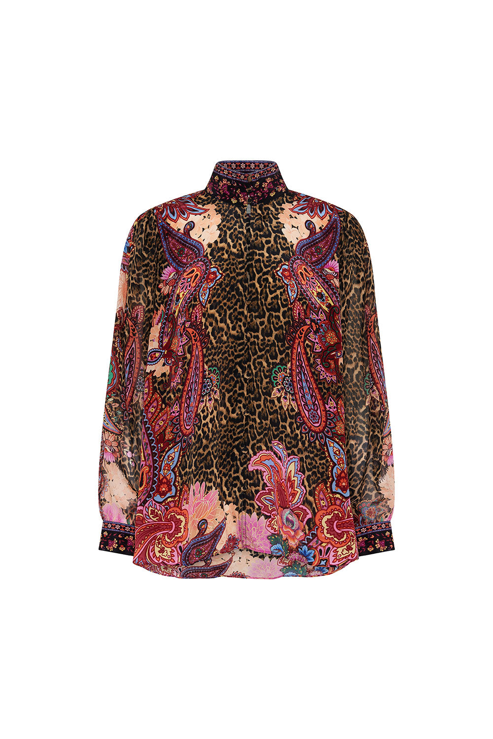 DROP SLEEVE SWING BLOUSE MAYFAIR MARY