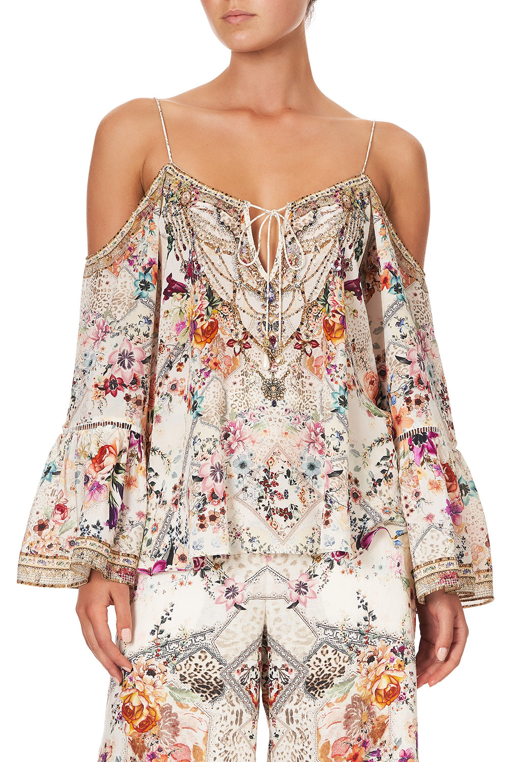 DROP SHOULDER TOP SEW IN LOVE