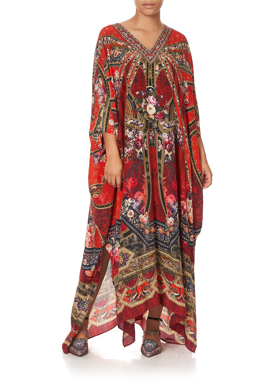 LONG KAFTAN WITH BUTTONS STORIES OF A STATION