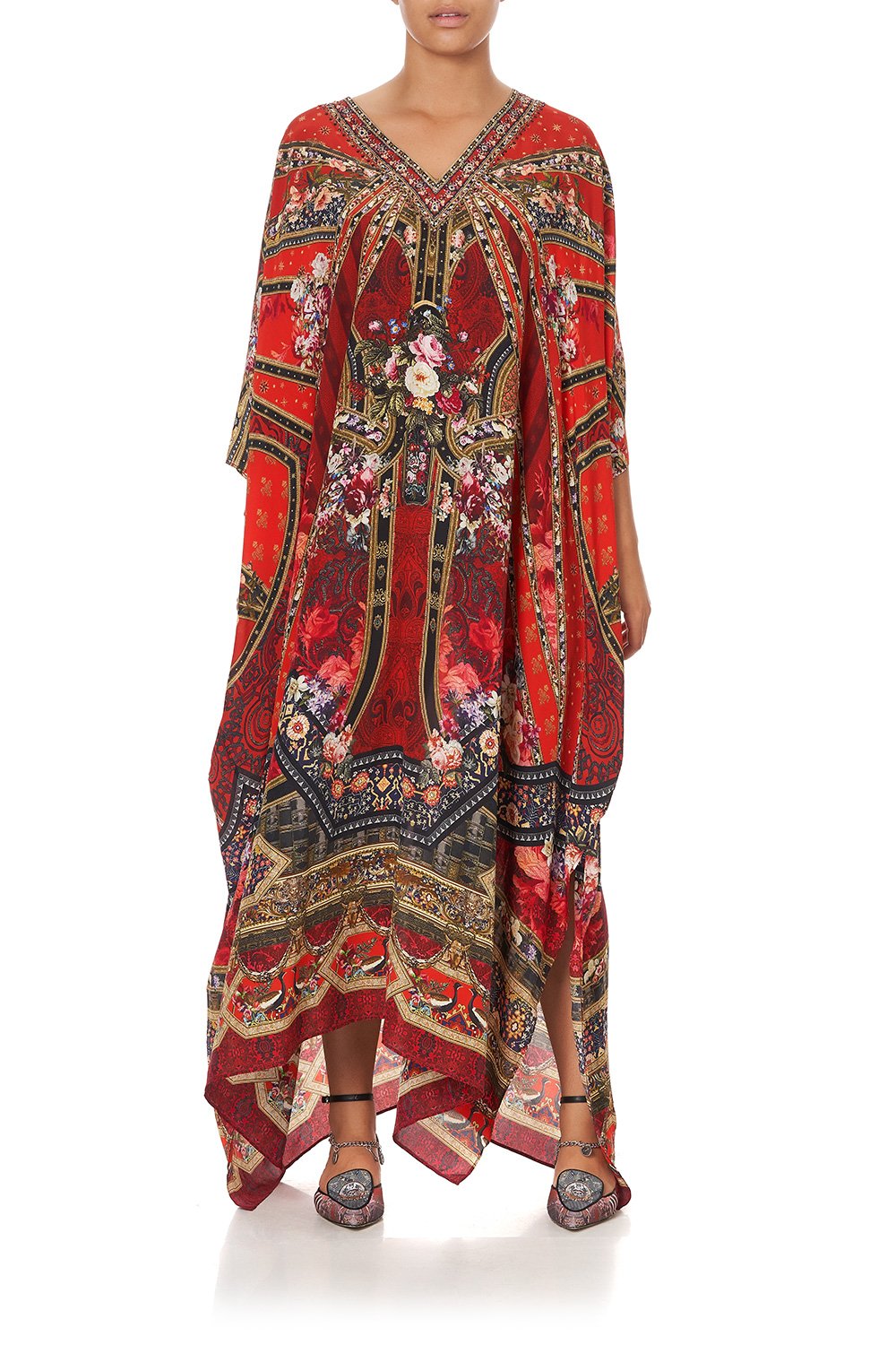 LONG KAFTAN WITH BUTTONS STORIES OF A STATION