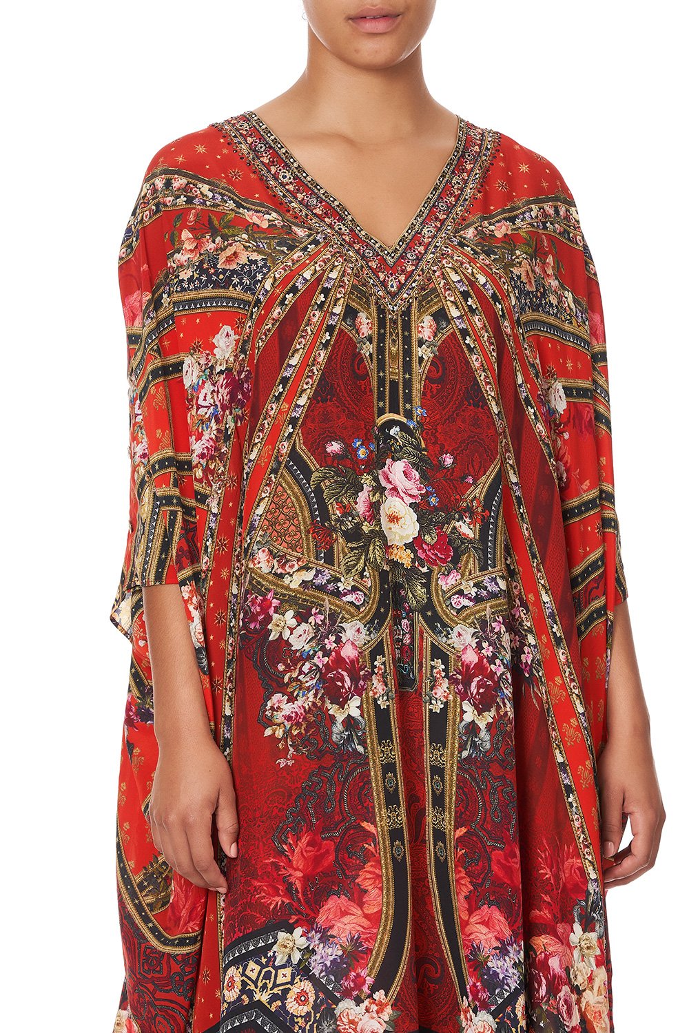 LONG KAFTAN WITH BUTTONS STORIES OF A STATION