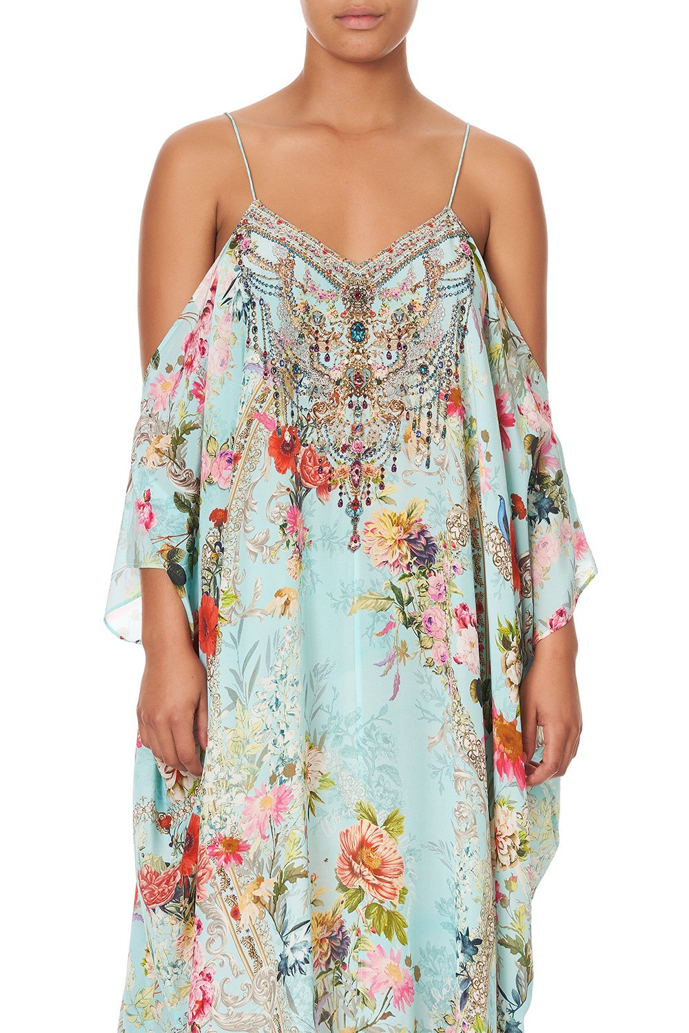 SHOESTRING STRAP KAFTAN A ROYAL STITCH UP