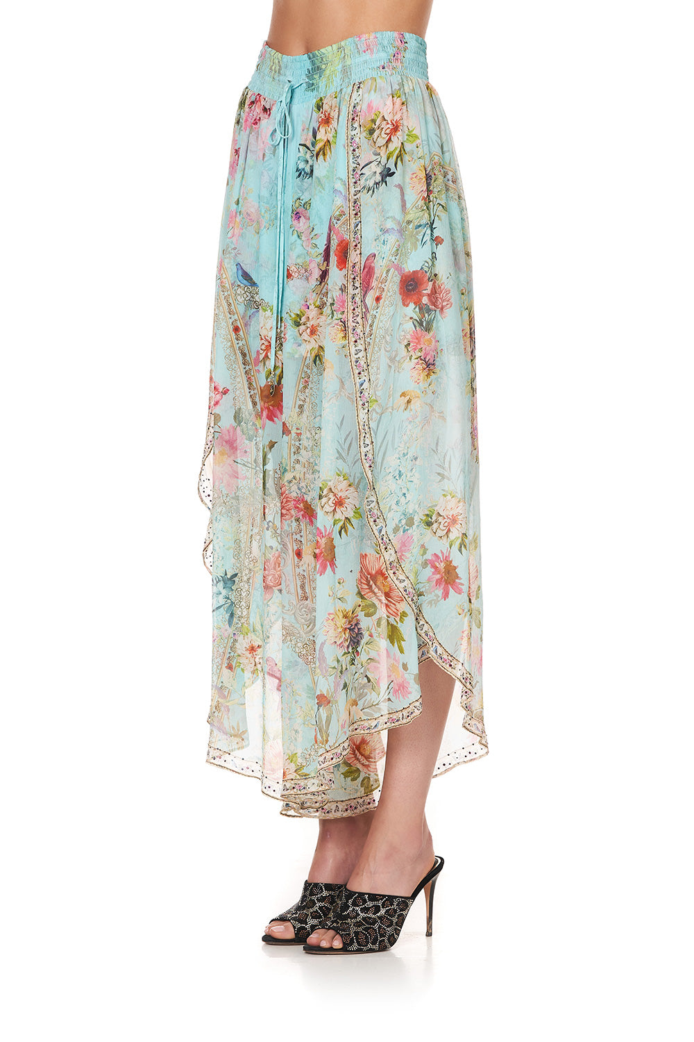 CURVED HEM PANT A ROYAL STITCH UP