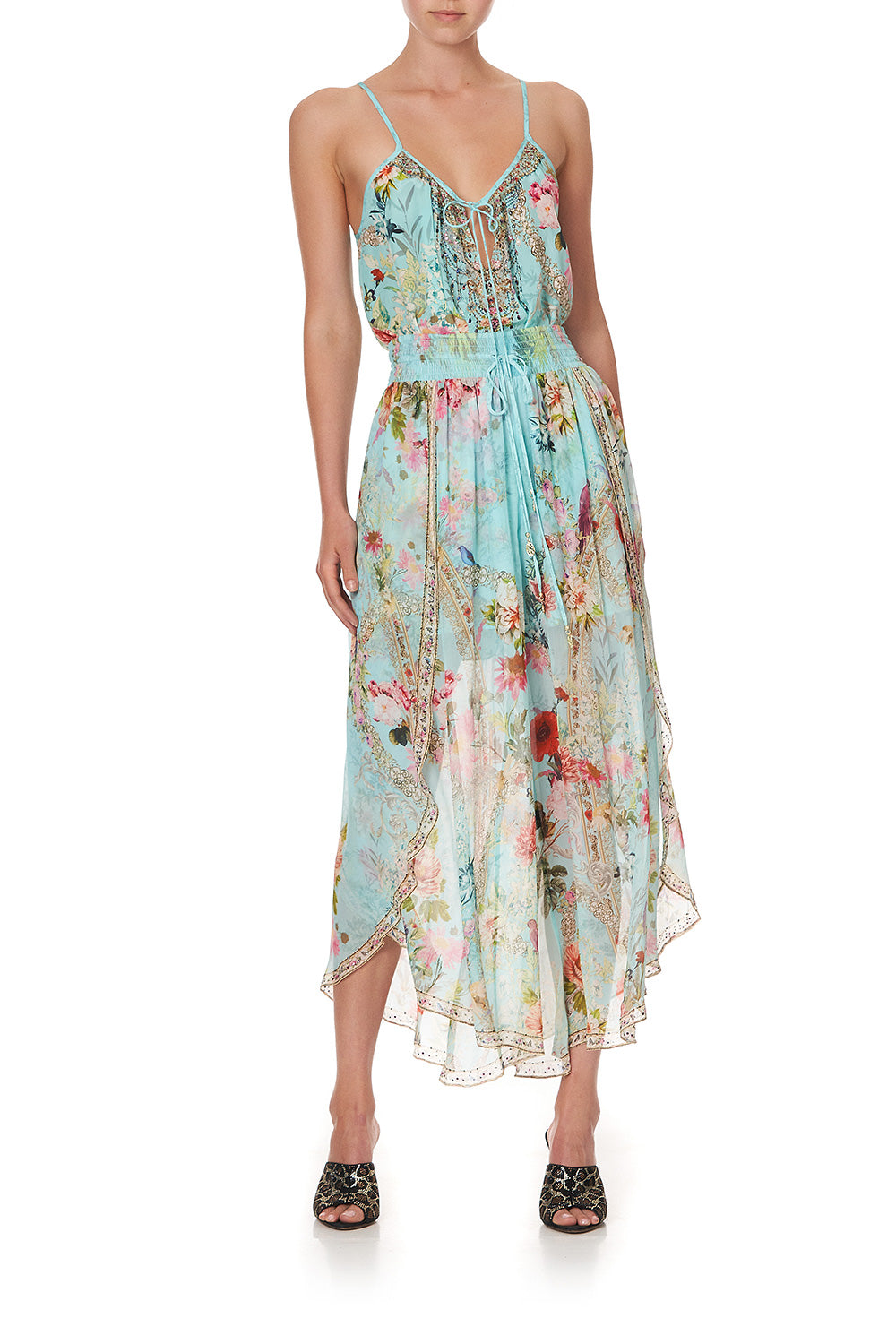 CURVED HEM PANT A ROYAL STITCH UP