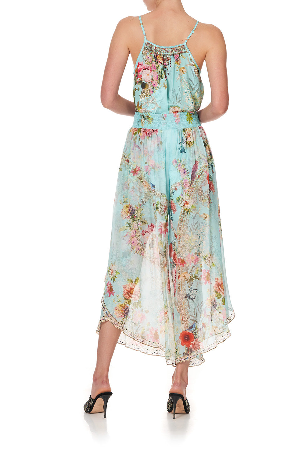 CURVED HEM PANT A ROYAL STITCH UP